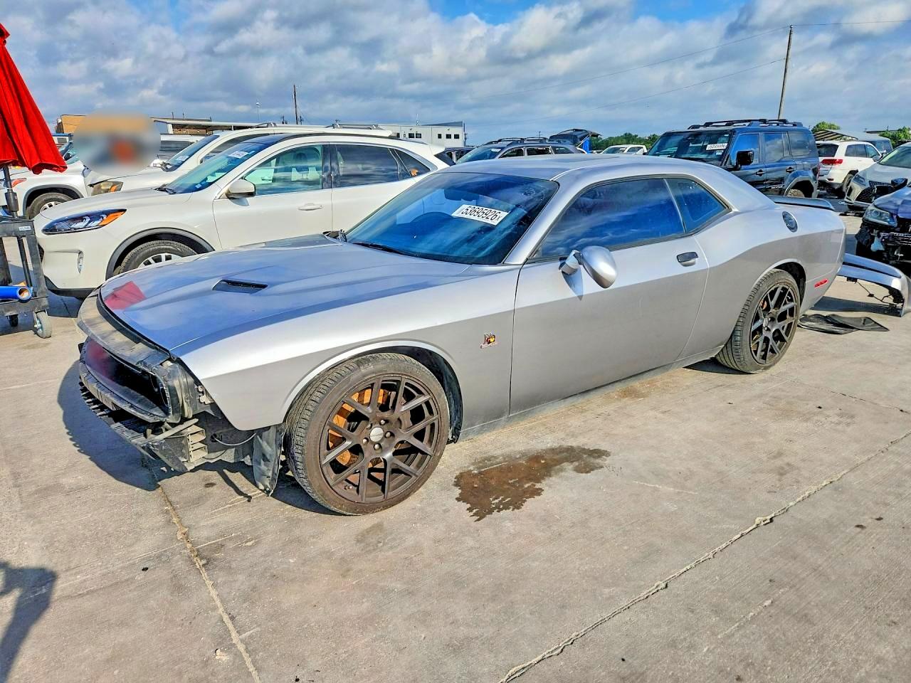 2015 DODGE CHALLENGER