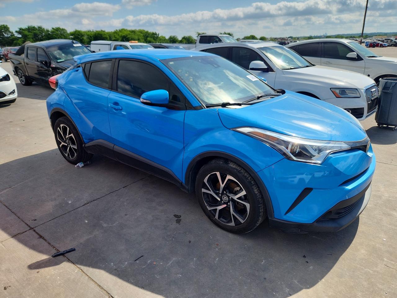 2019 TOYOTA C-HR