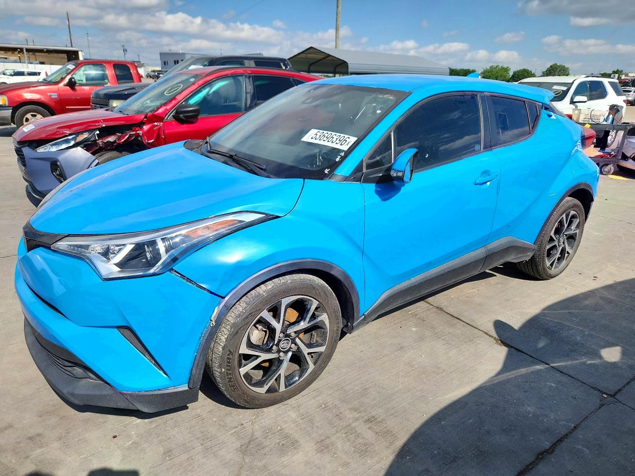 2019 TOYOTA C-HR