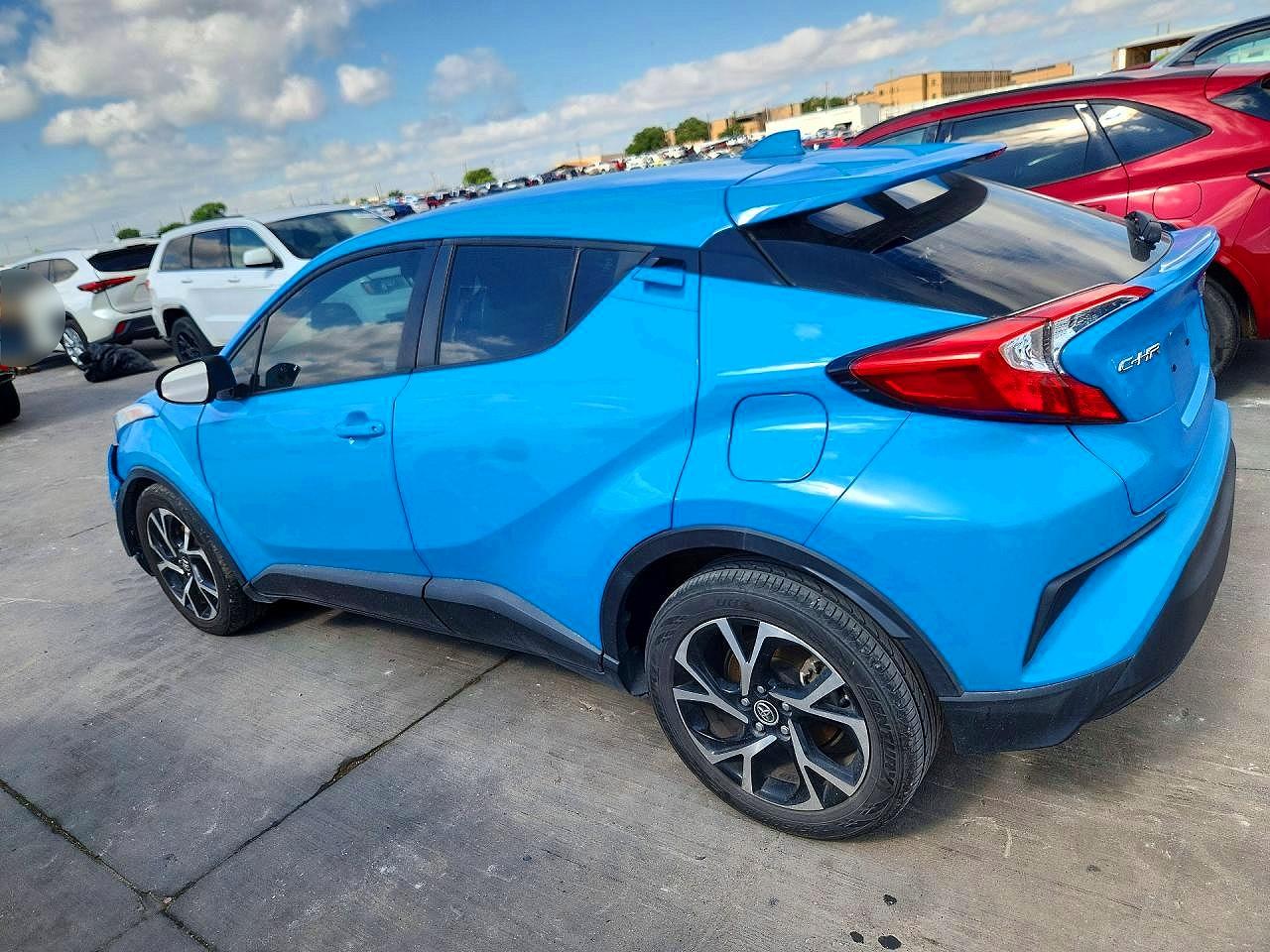 2019 TOYOTA C-HR