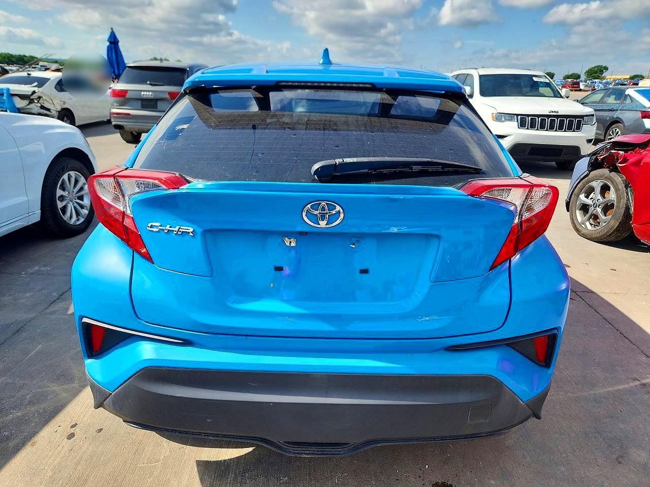 2019 TOYOTA C-HR