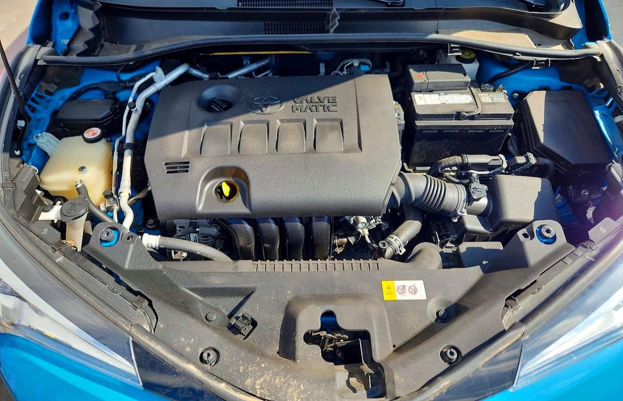 2019 TOYOTA C-HR