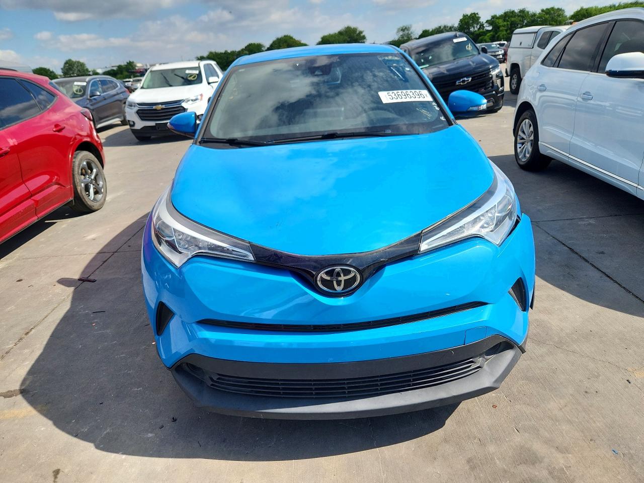 2019 TOYOTA C-HR