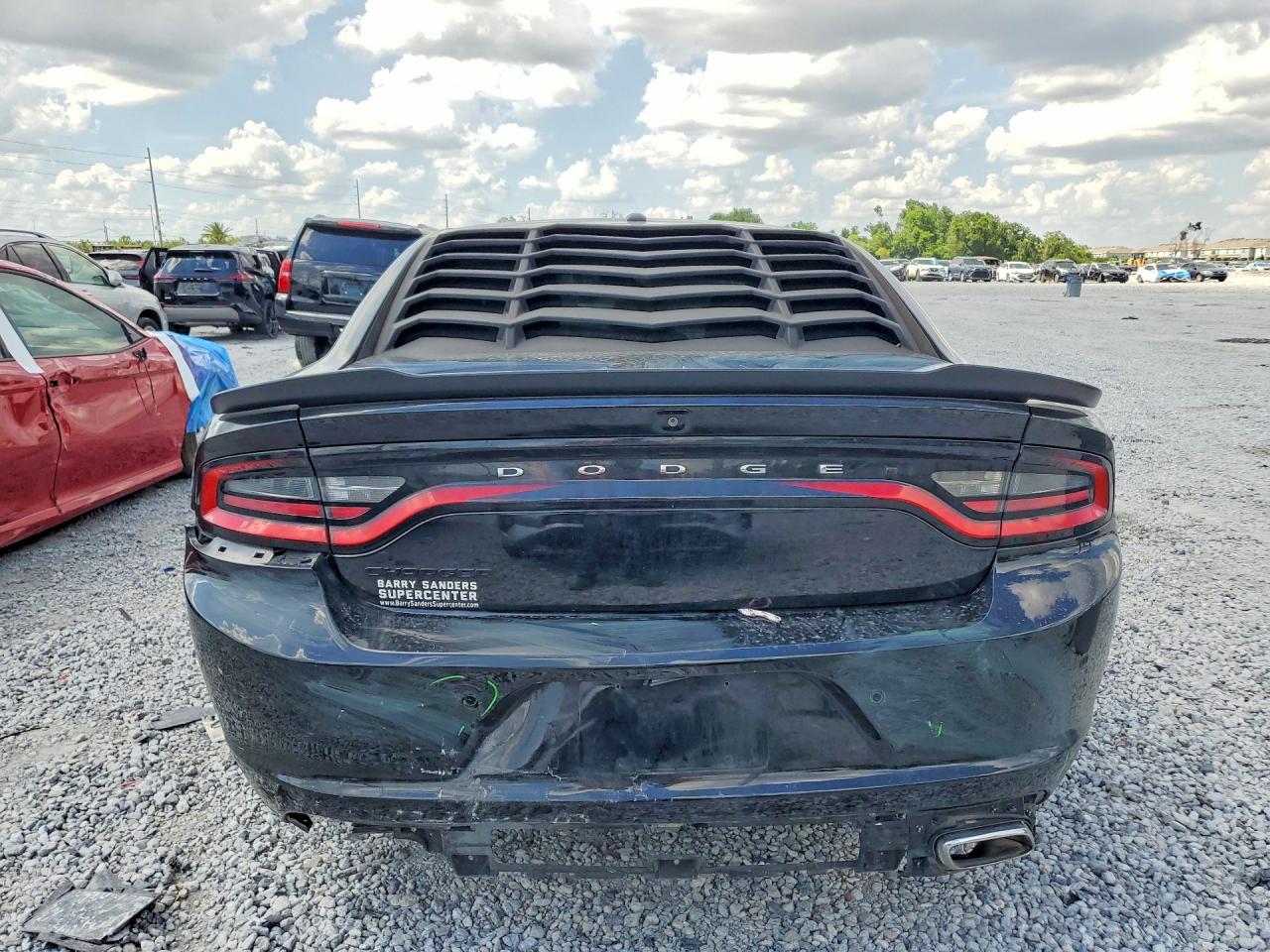 2018 DODGE CHARGER