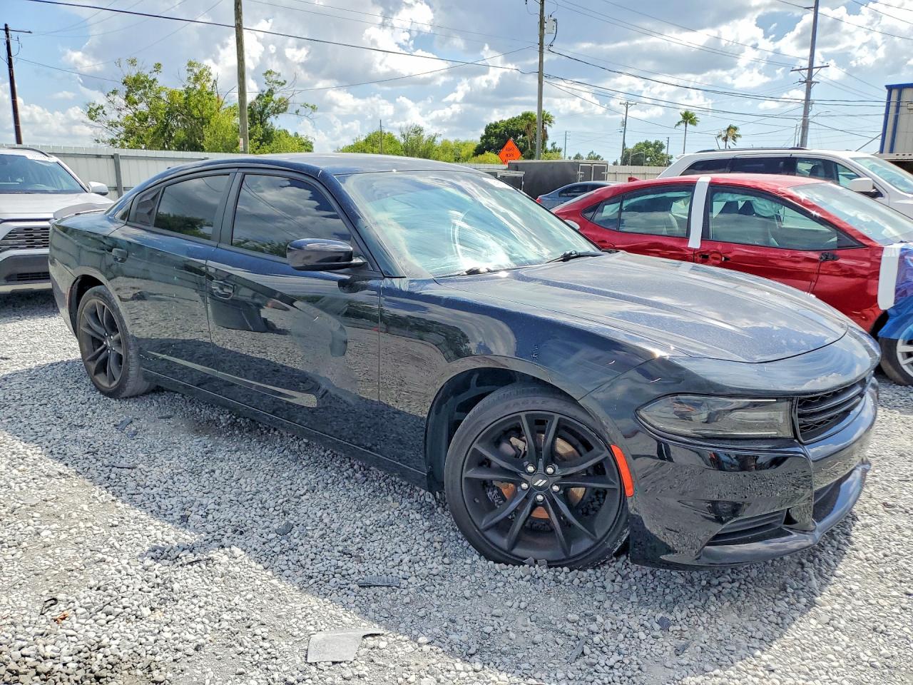2018 DODGE CHARGER
