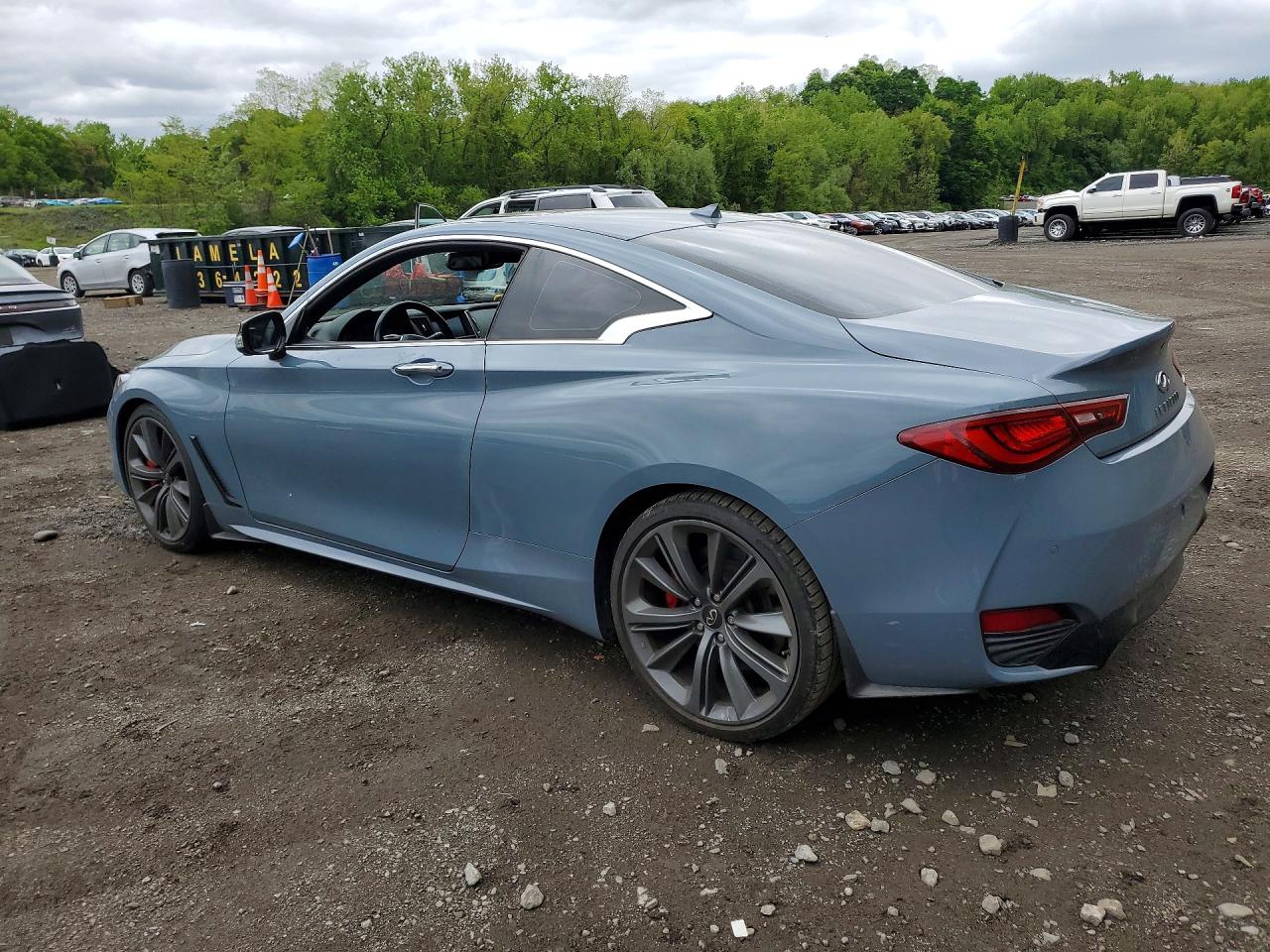 2021 INFINITI Q60