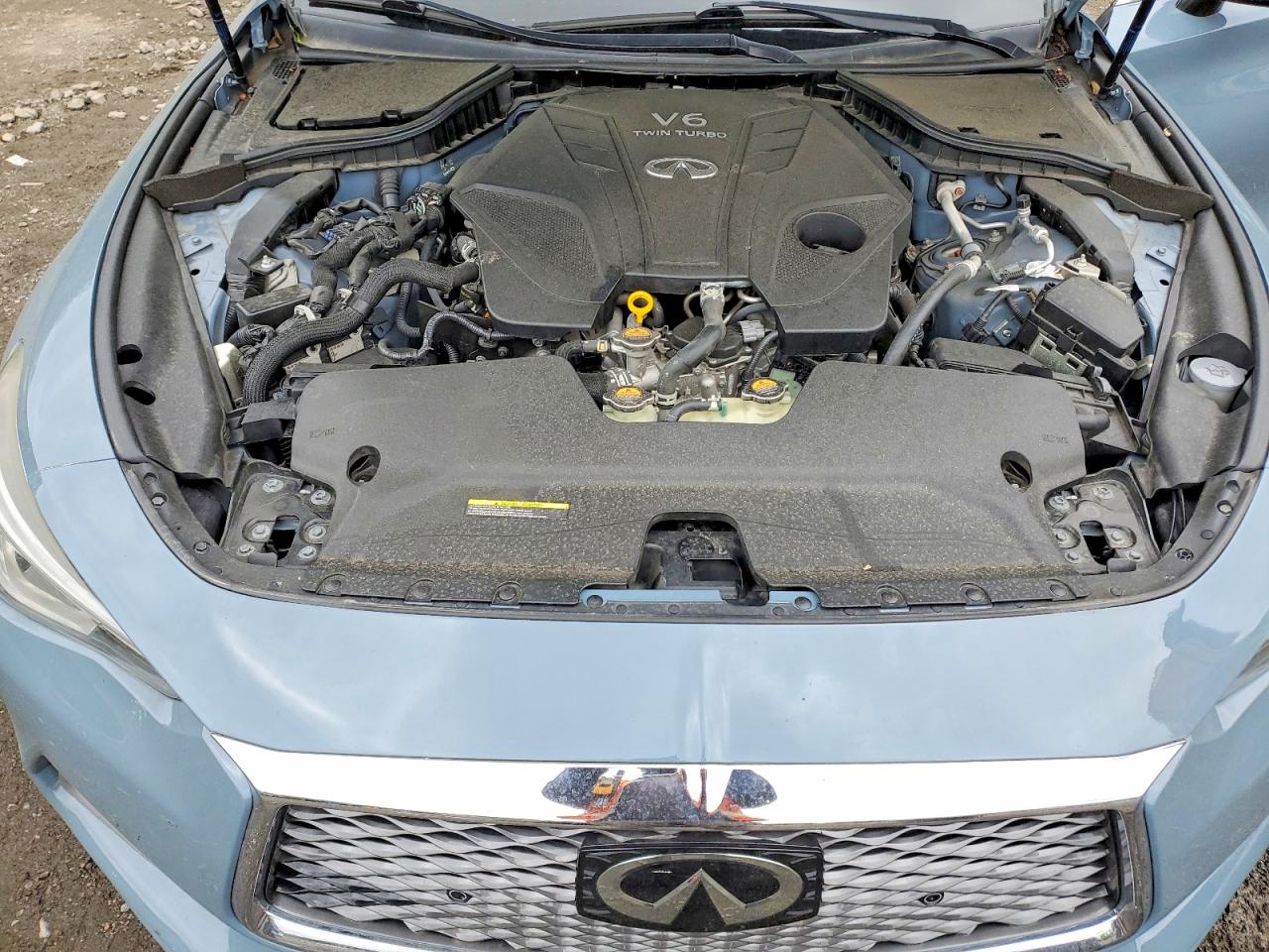2021 INFINITI Q60