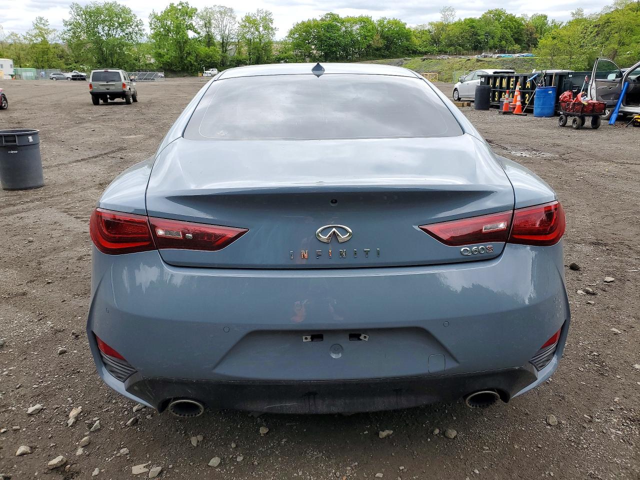 2021 INFINITI Q60