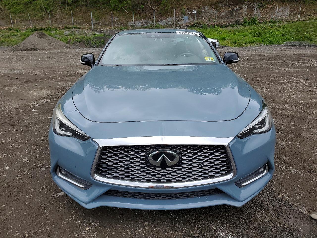 2021 INFINITI Q60