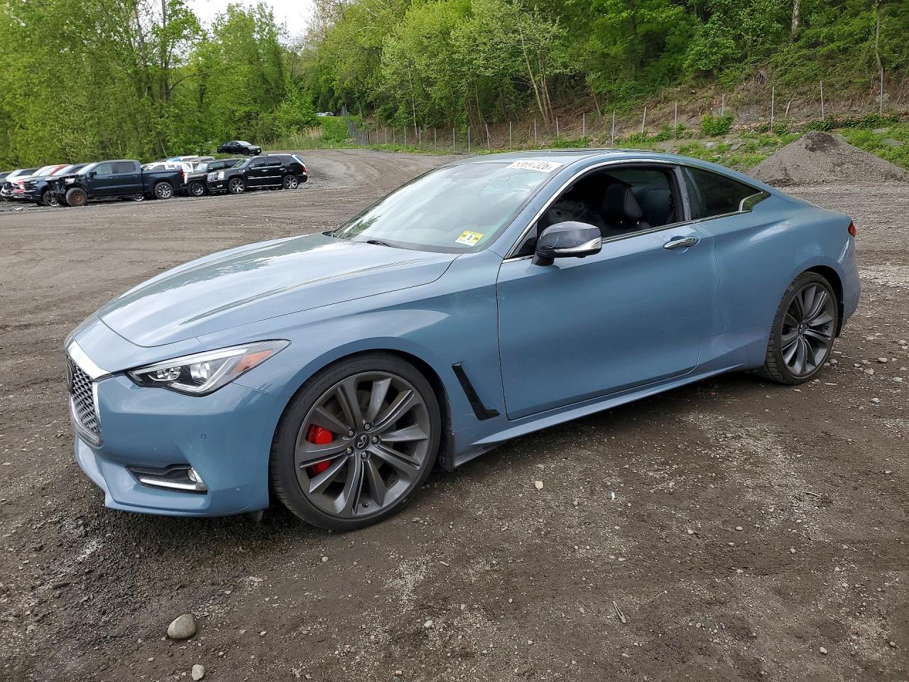 2021 INFINITI Q60