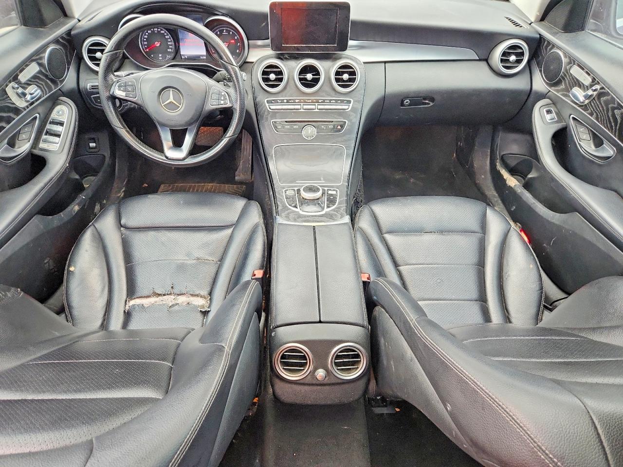 2017 MERCEDES-BENZ C-CLASS