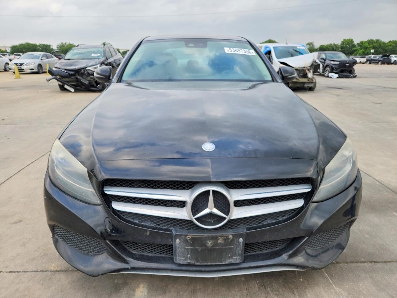 2017 MERCEDES-BENZ C-CLASS