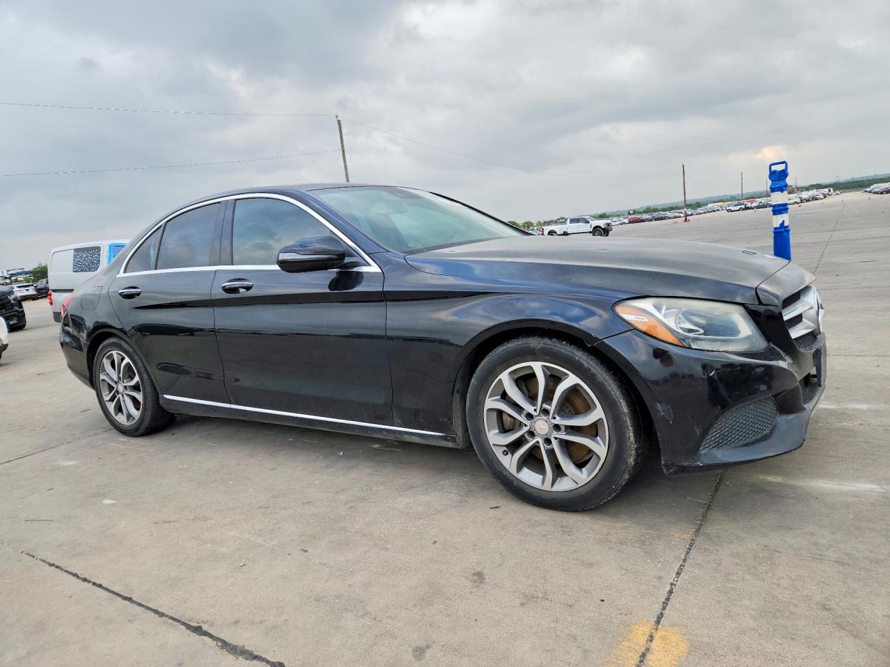 2017 MERCEDES-BENZ C-CLASS
