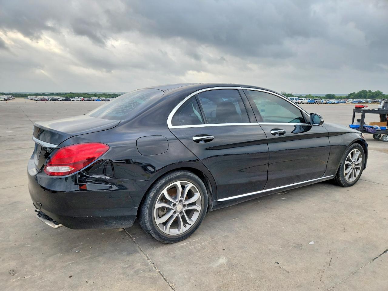 2017 MERCEDES-BENZ C-CLASS