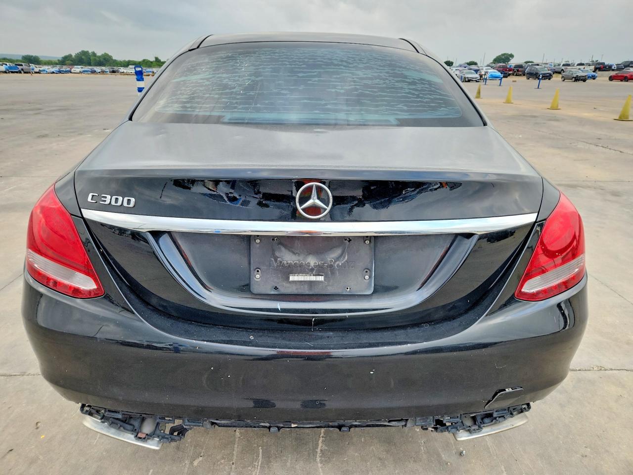 2017 MERCEDES-BENZ C-CLASS
