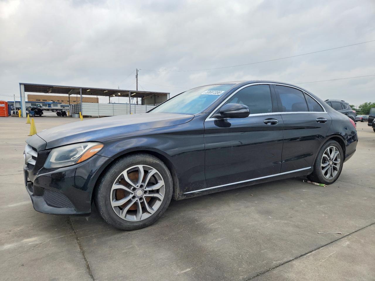 2017 MERCEDES-BENZ C-CLASS