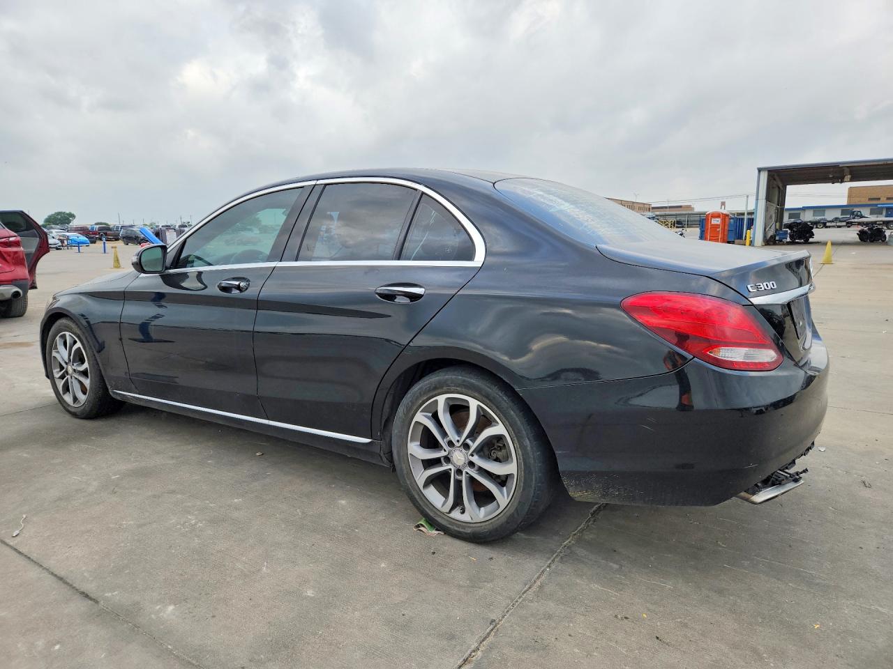 2017 MERCEDES-BENZ C-CLASS