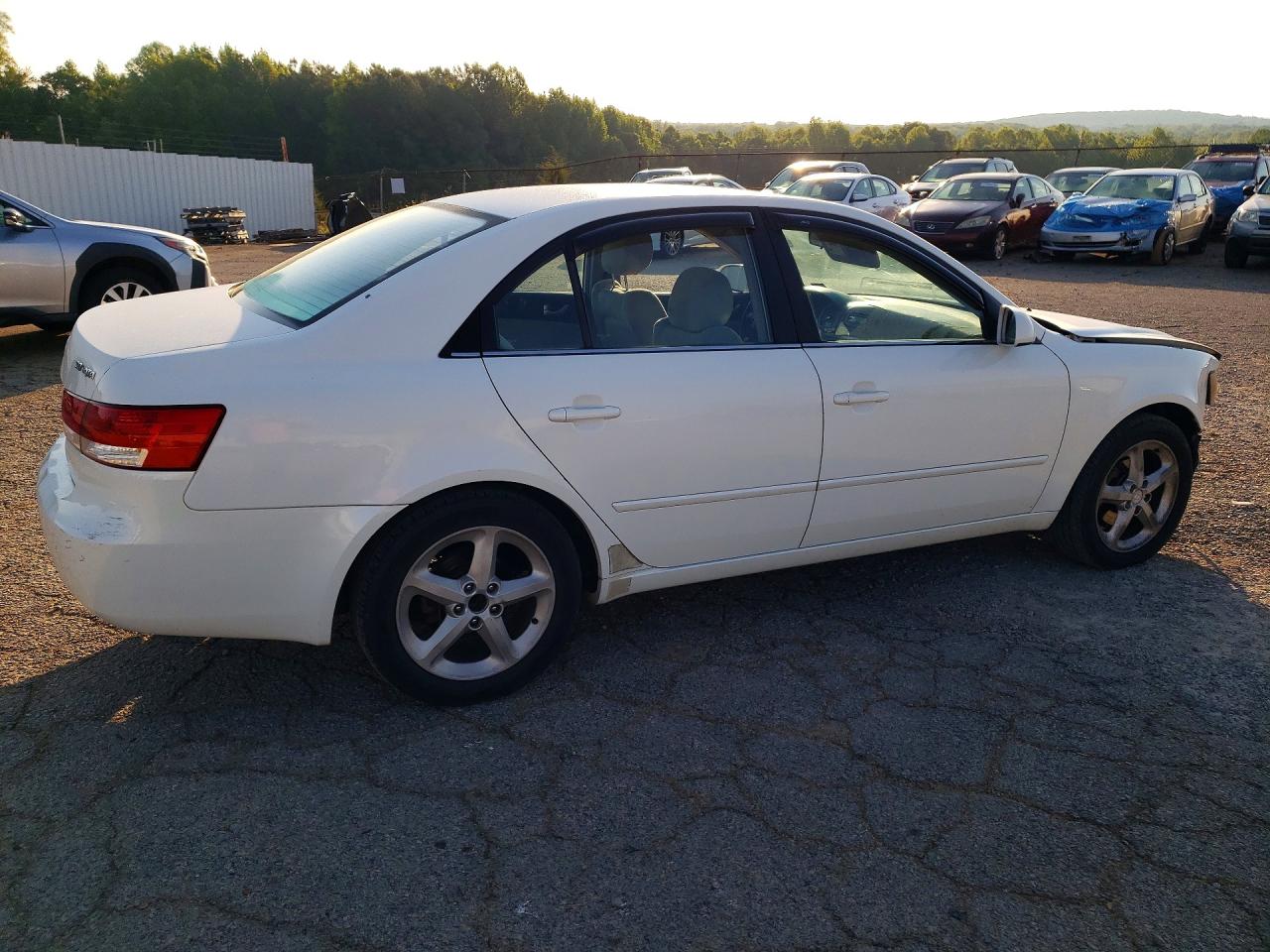 2007 HYUNDAI SONATA