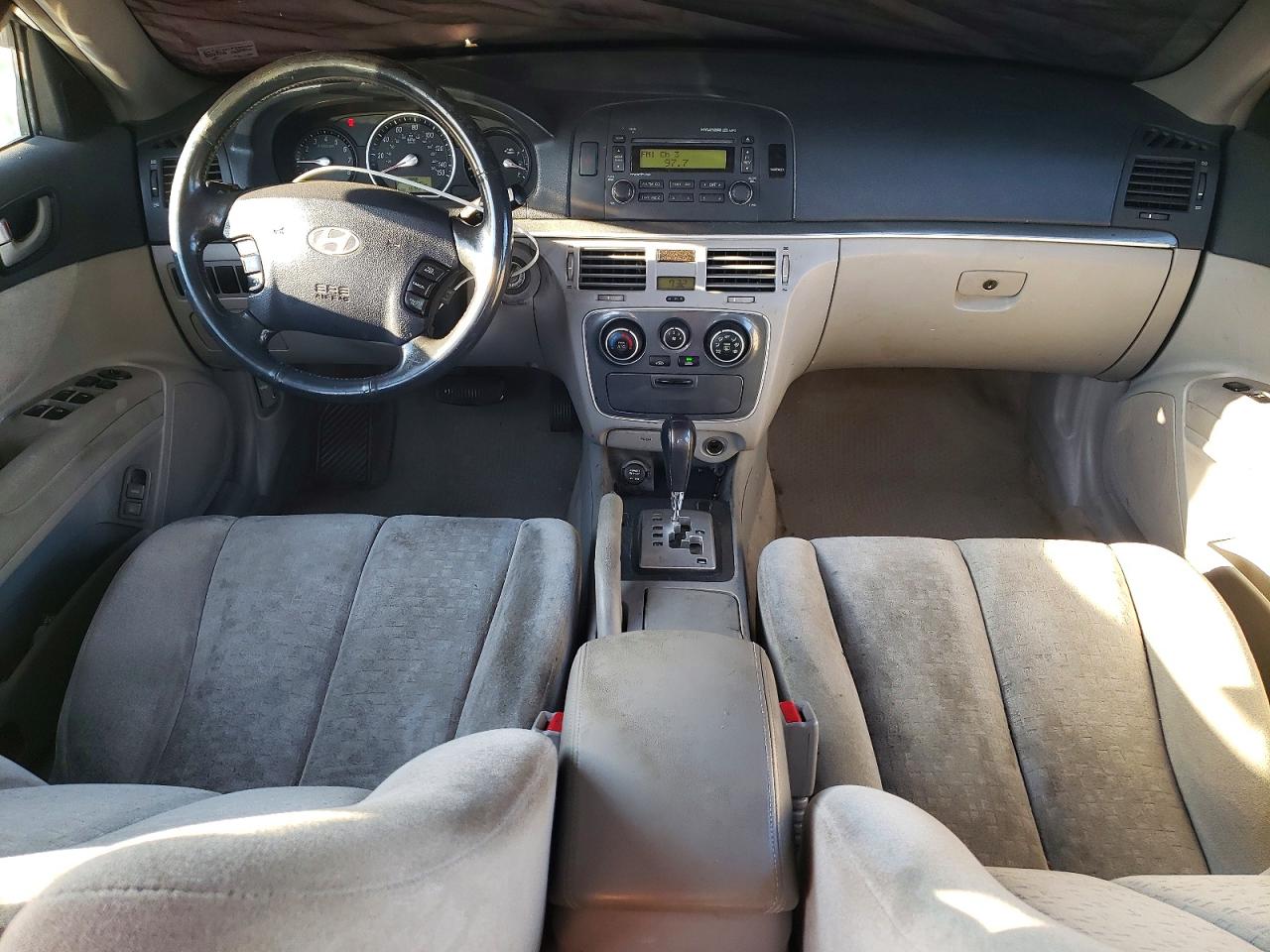 2007 HYUNDAI SONATA