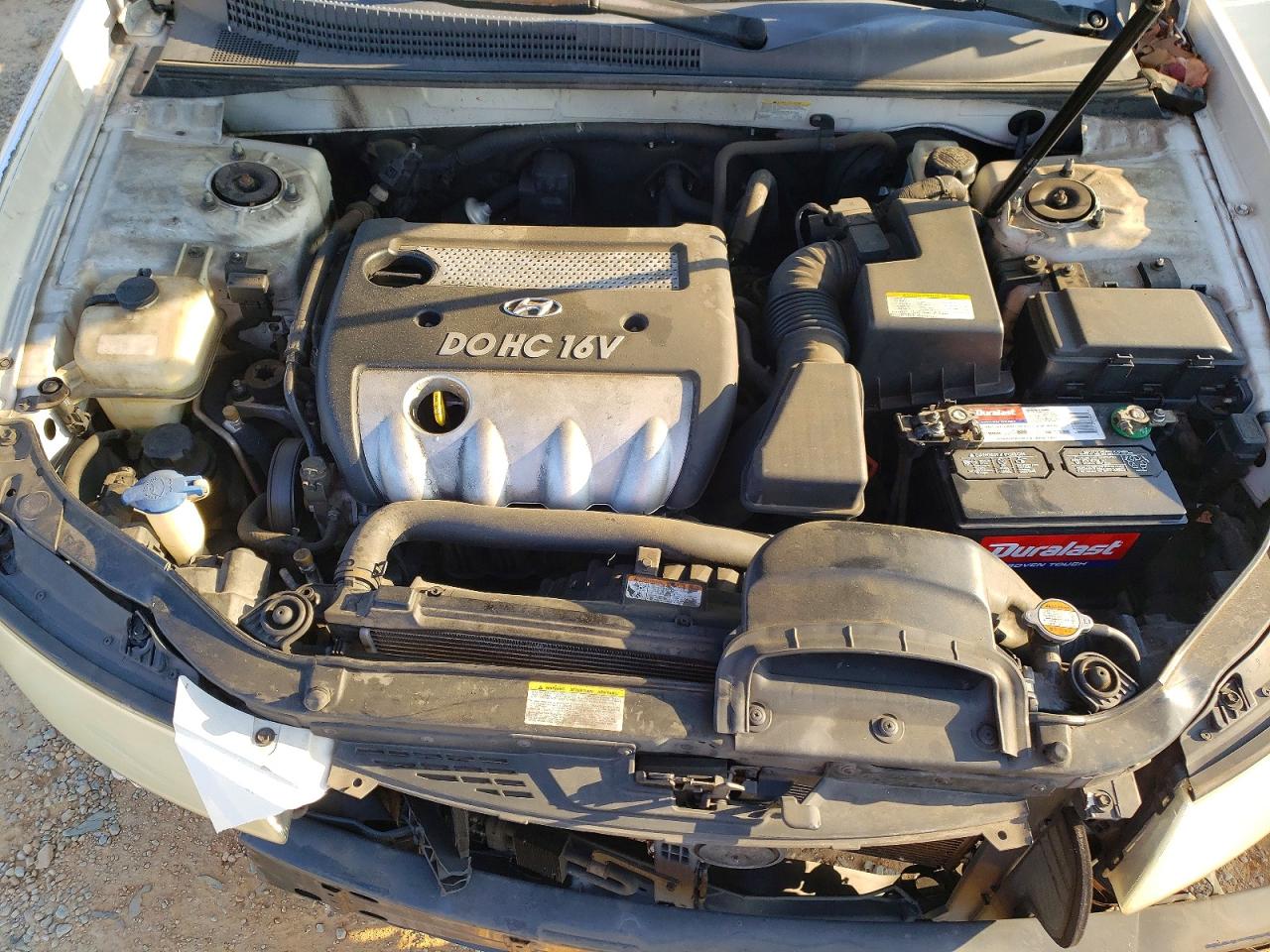 2007 HYUNDAI SONATA