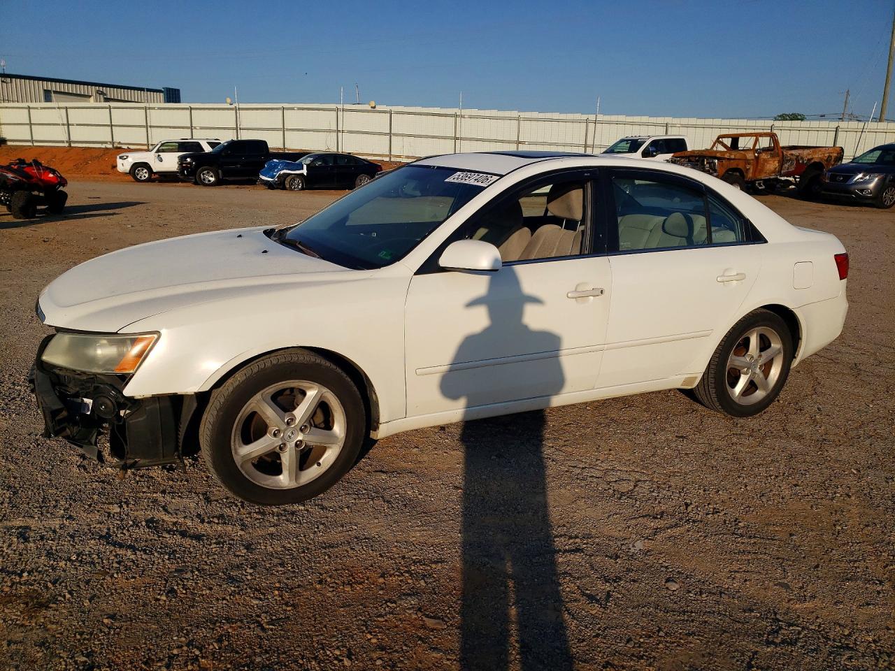 2007 HYUNDAI SONATA
