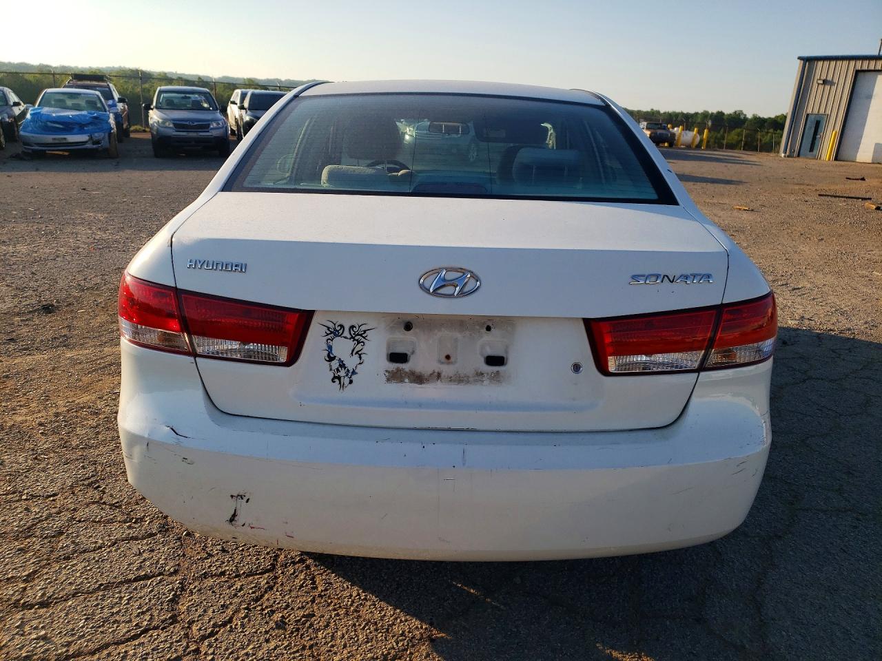 2007 HYUNDAI SONATA