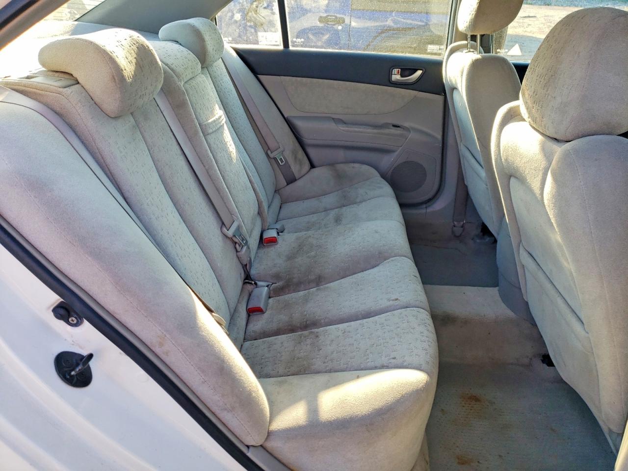 2007 HYUNDAI SONATA