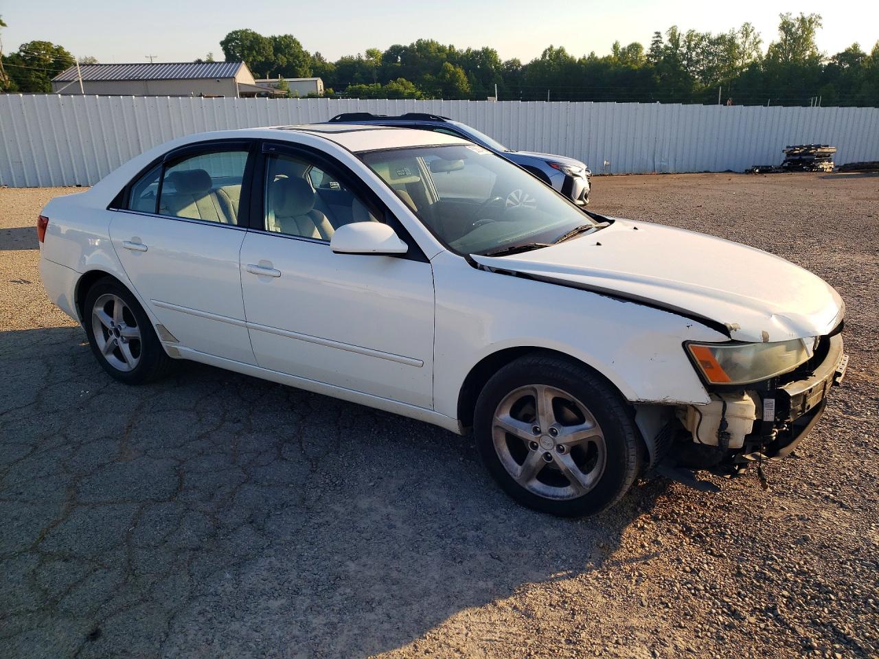 2007 HYUNDAI SONATA