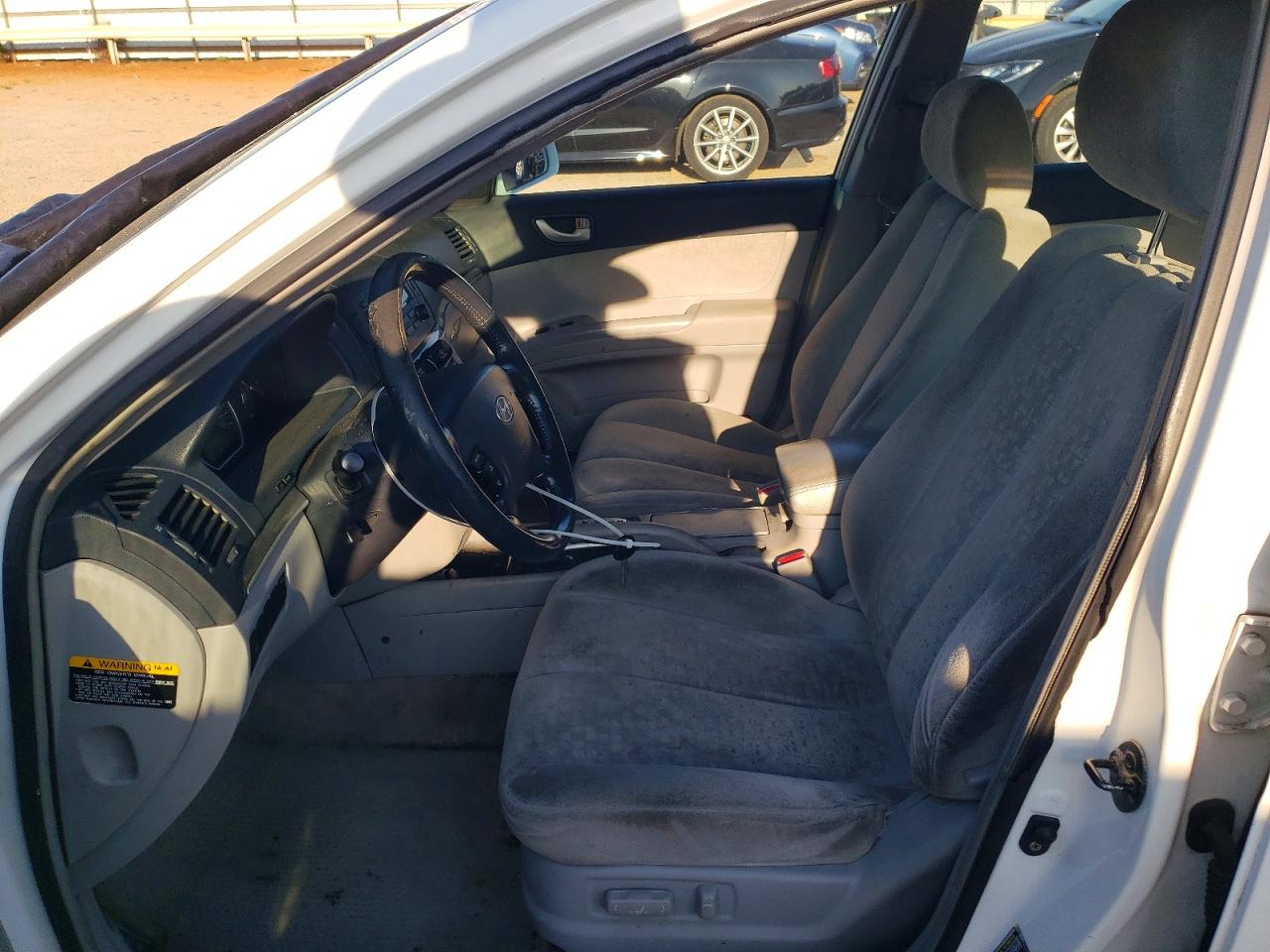 2007 HYUNDAI SONATA