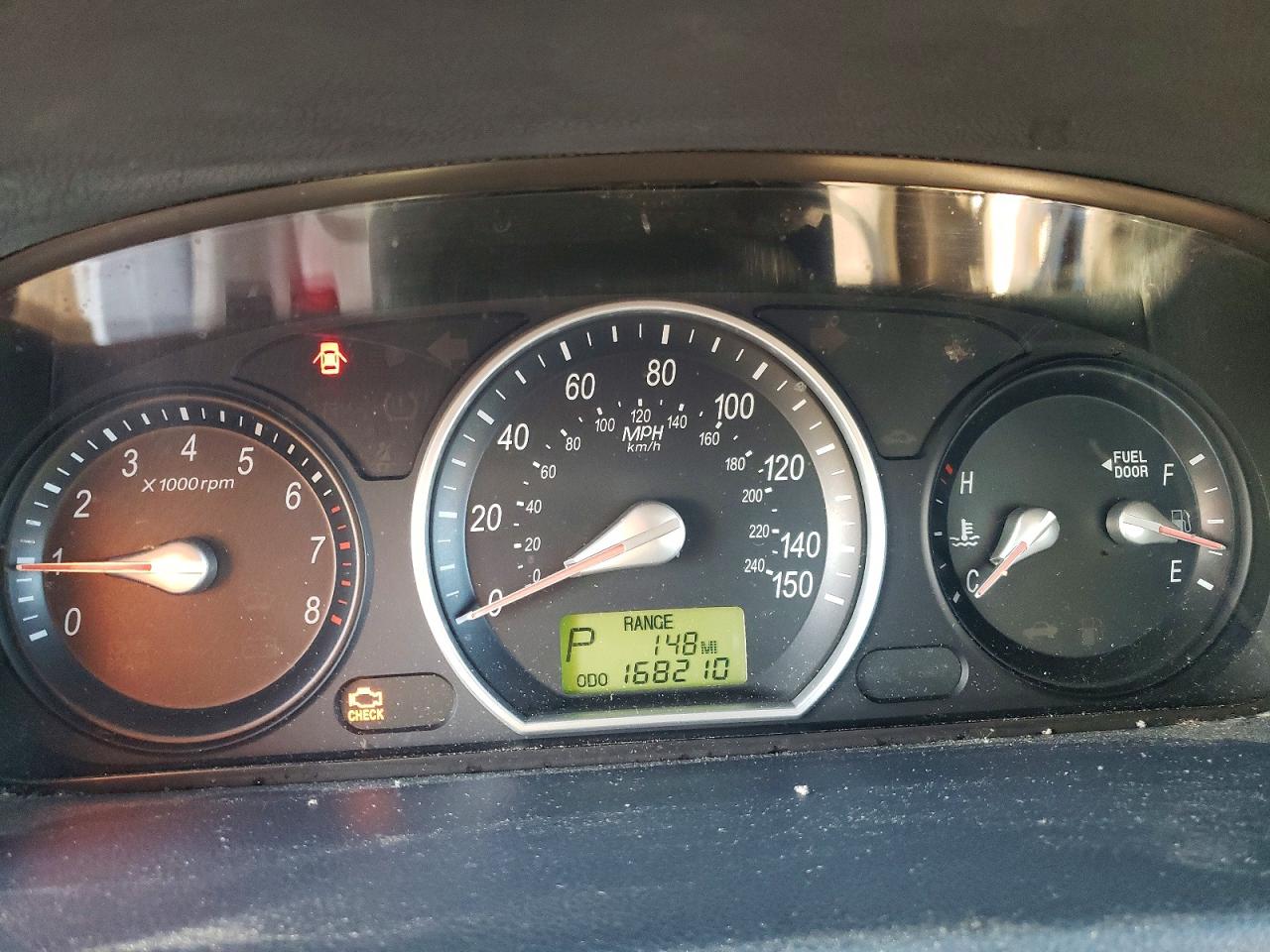 2007 HYUNDAI SONATA