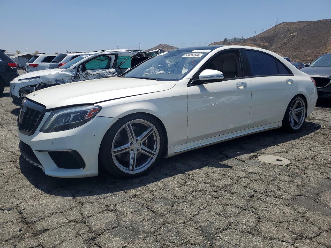 2014 MERCEDES-BENZ S-CLASS