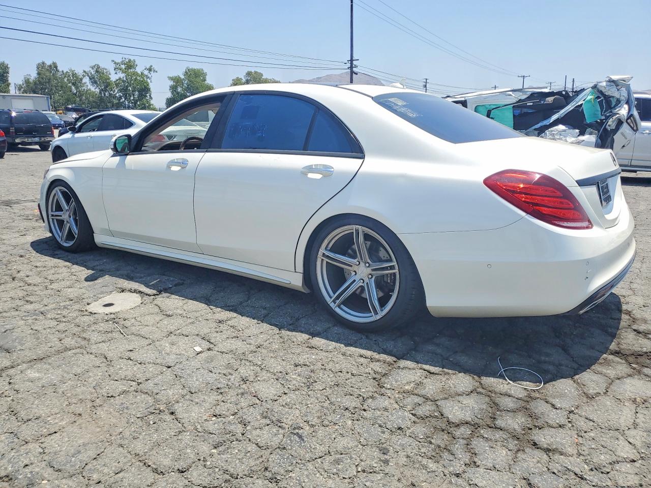 2014 MERCEDES-BENZ S-CLASS