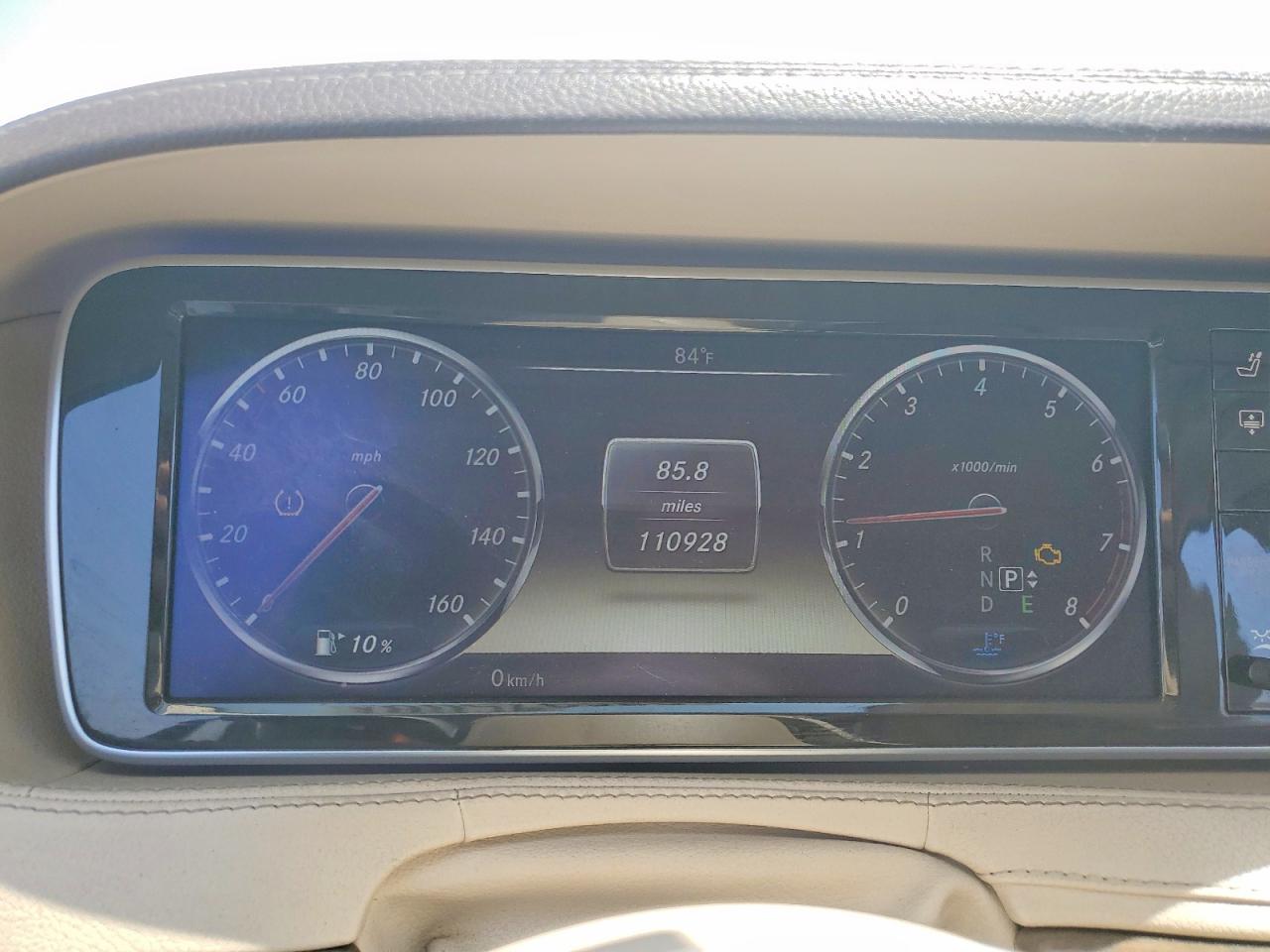 2014 MERCEDES-BENZ S-CLASS