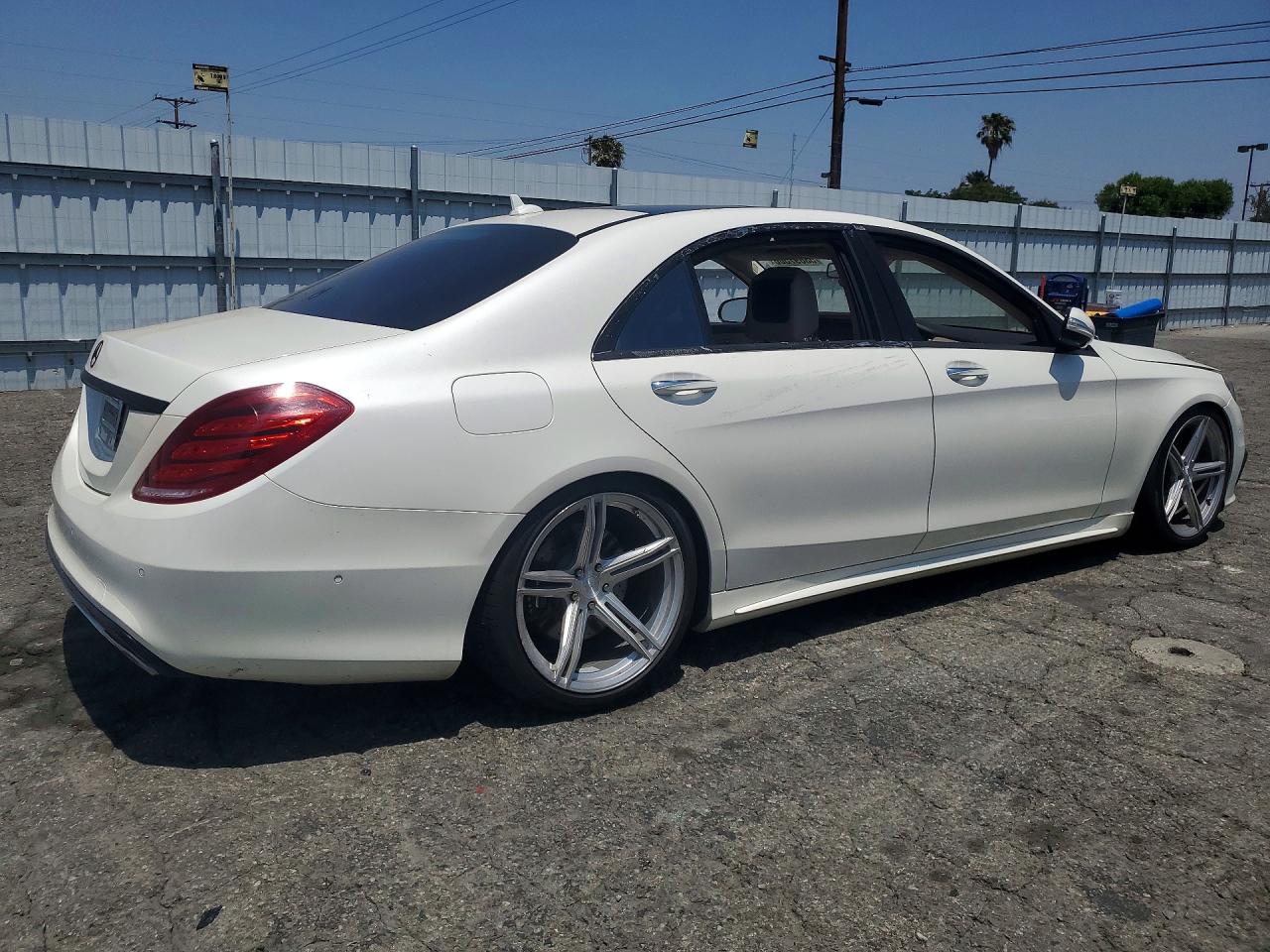 2014 MERCEDES-BENZ S-CLASS