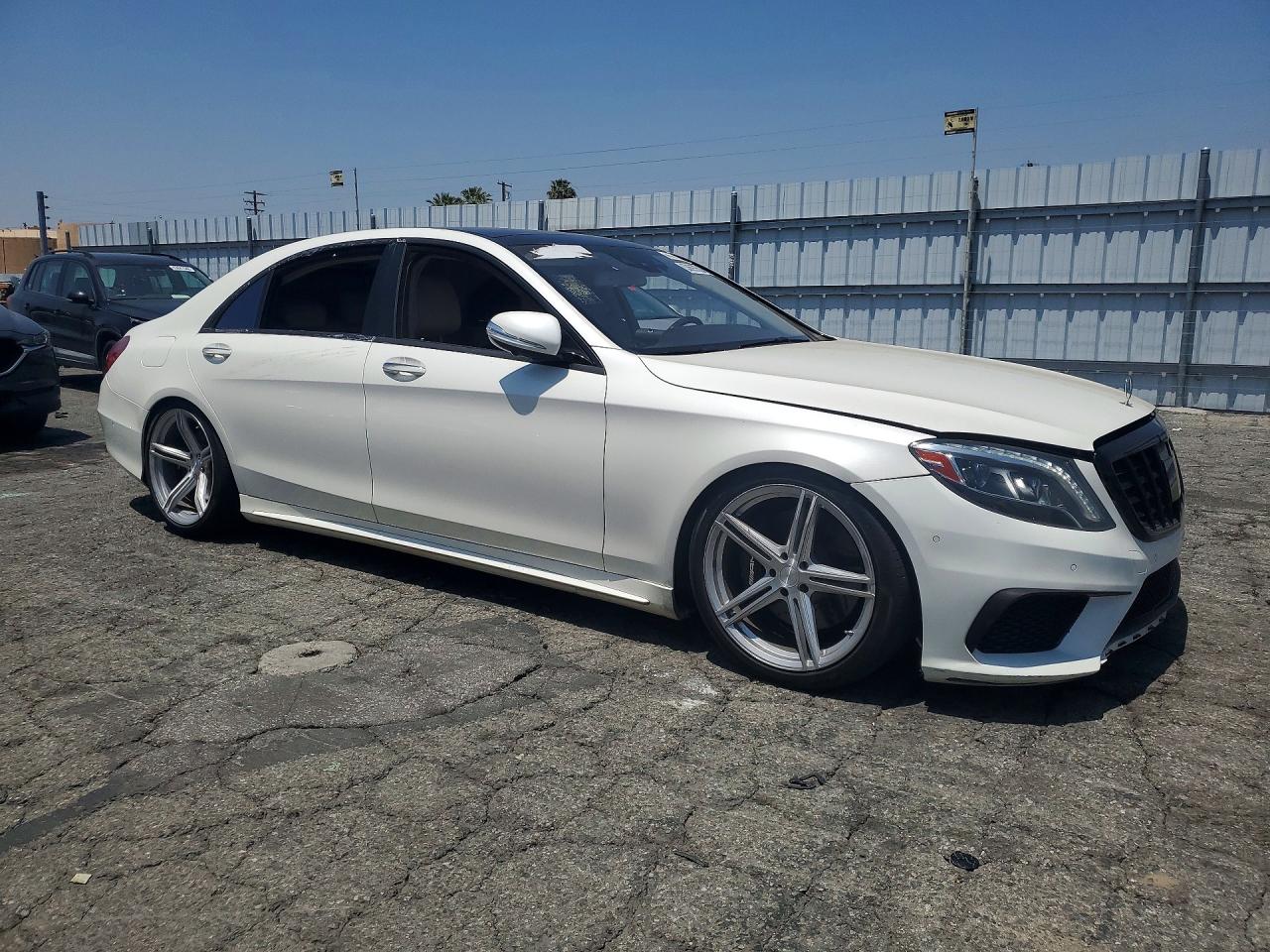2014 MERCEDES-BENZ S-CLASS