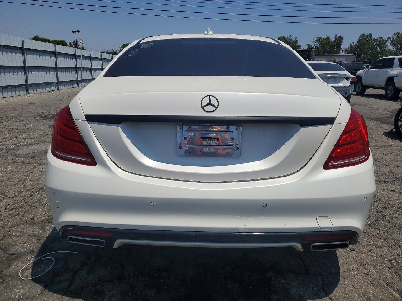 2014 MERCEDES-BENZ S-CLASS
