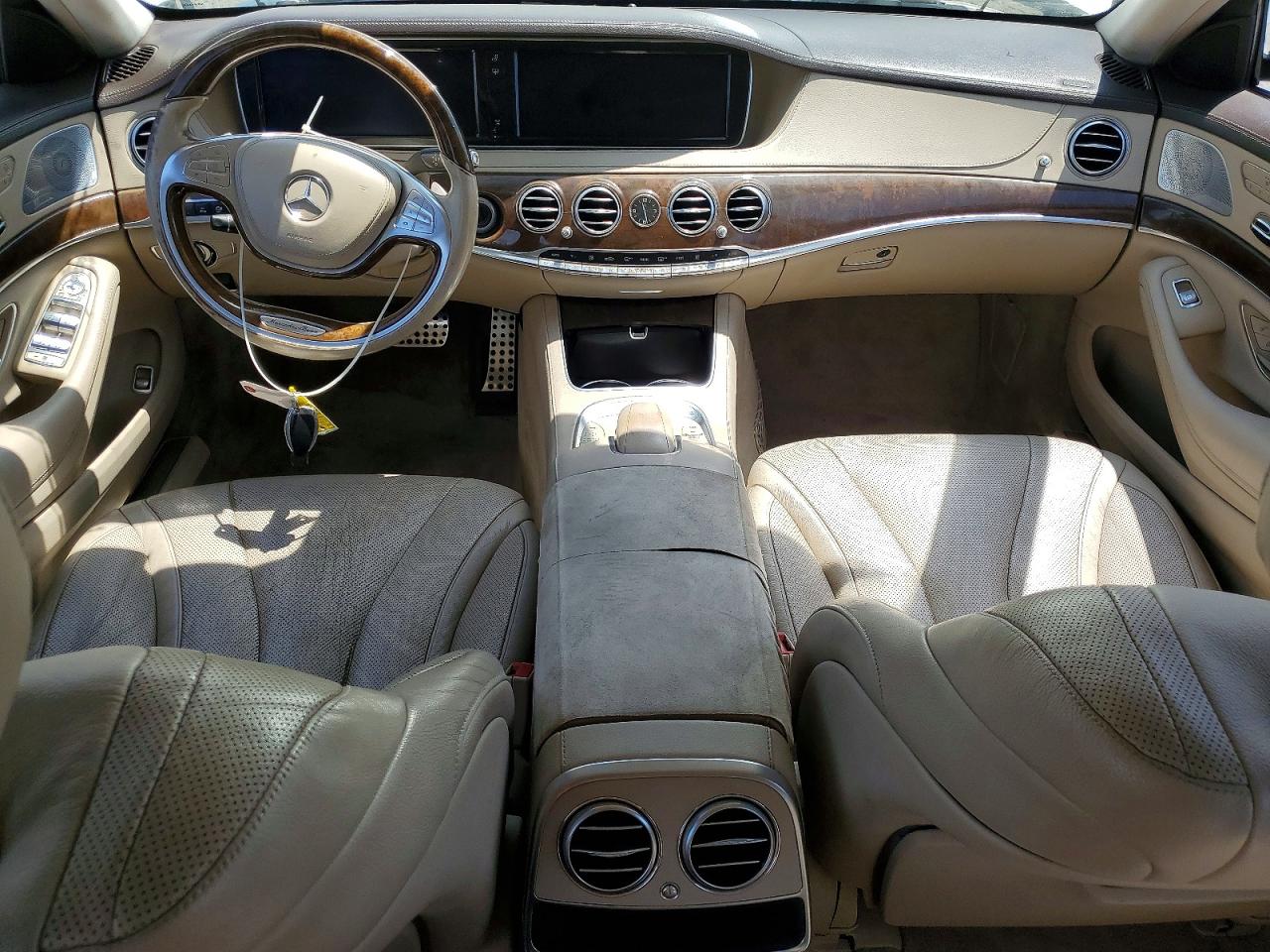2014 MERCEDES-BENZ S-CLASS