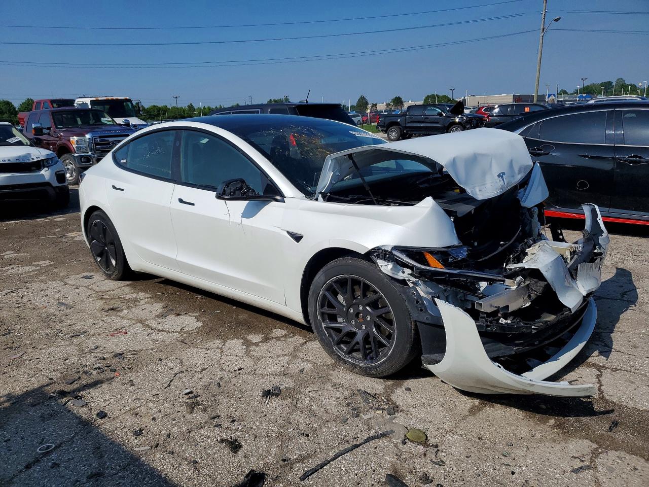 2024 TESLA MODEL 3