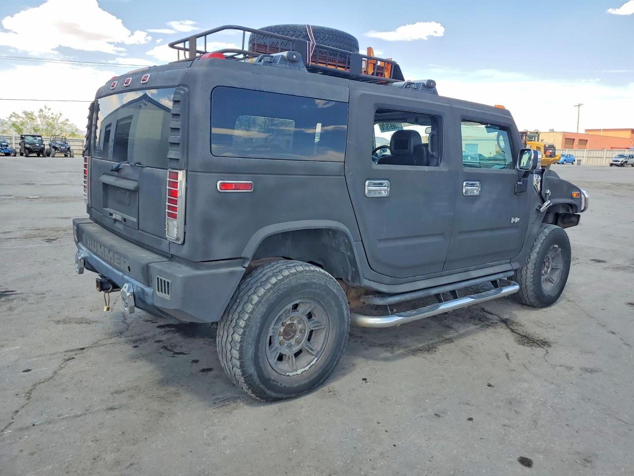 2005 HUMMER H2