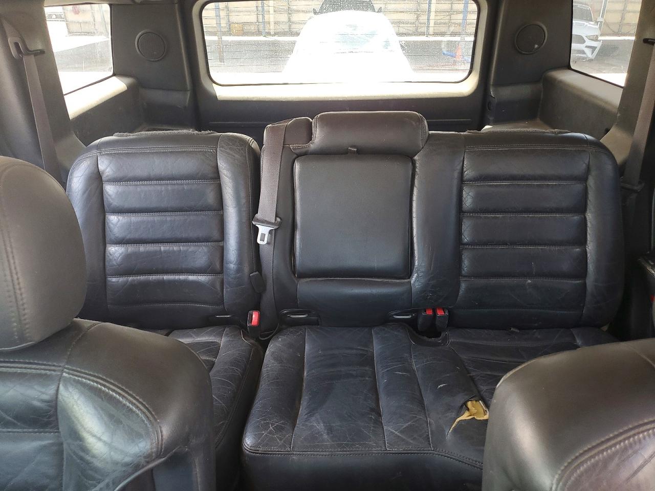 2005 HUMMER H2