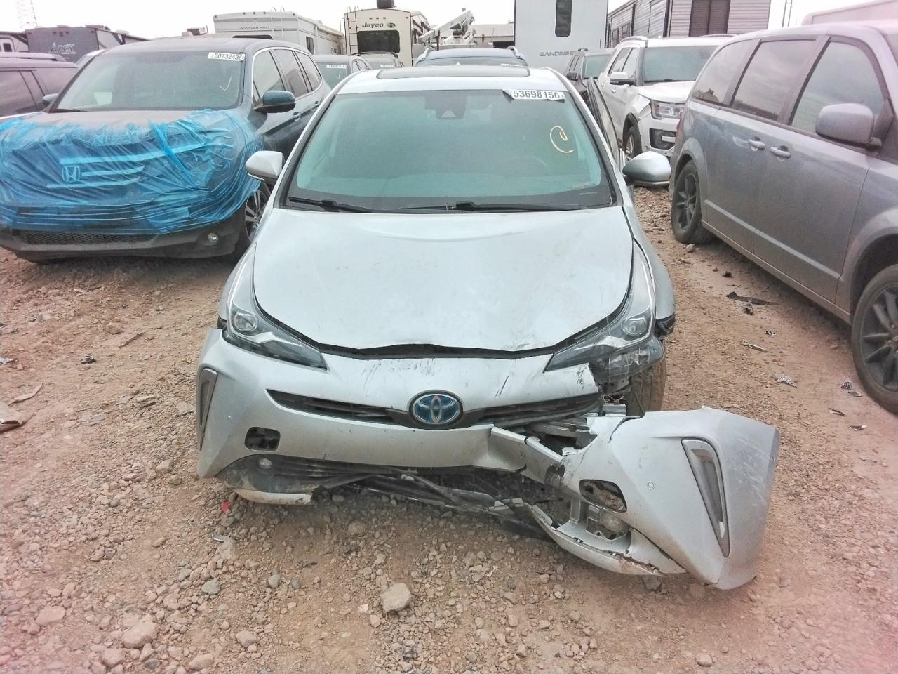 2022 TOYOTA PRIUS