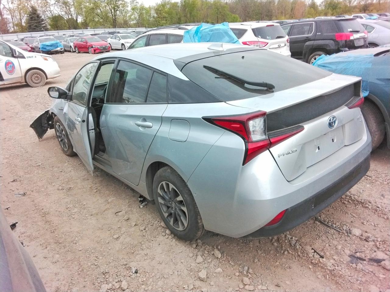 2022 TOYOTA PRIUS