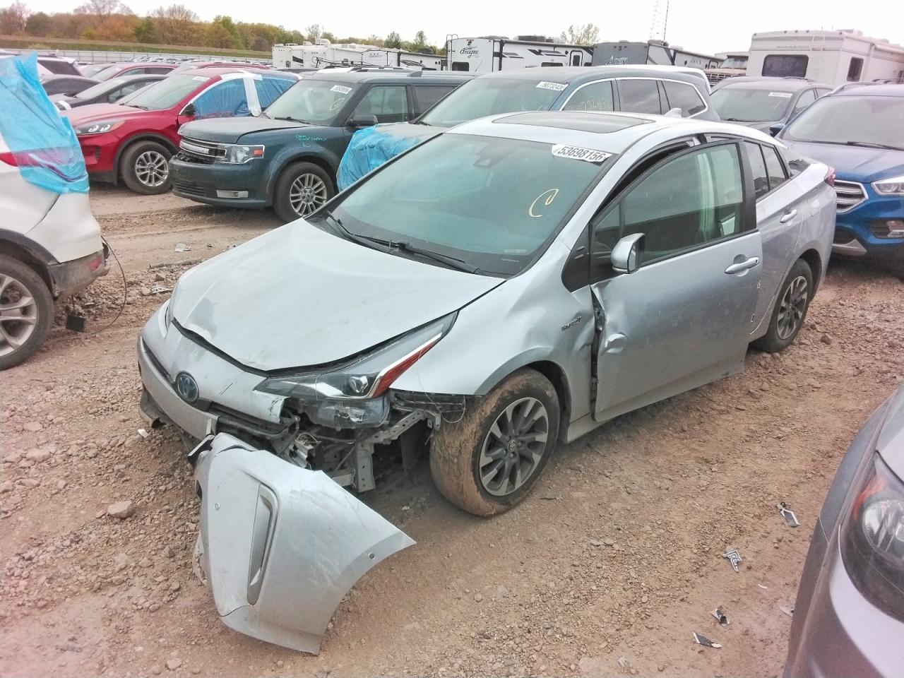 2022 TOYOTA PRIUS