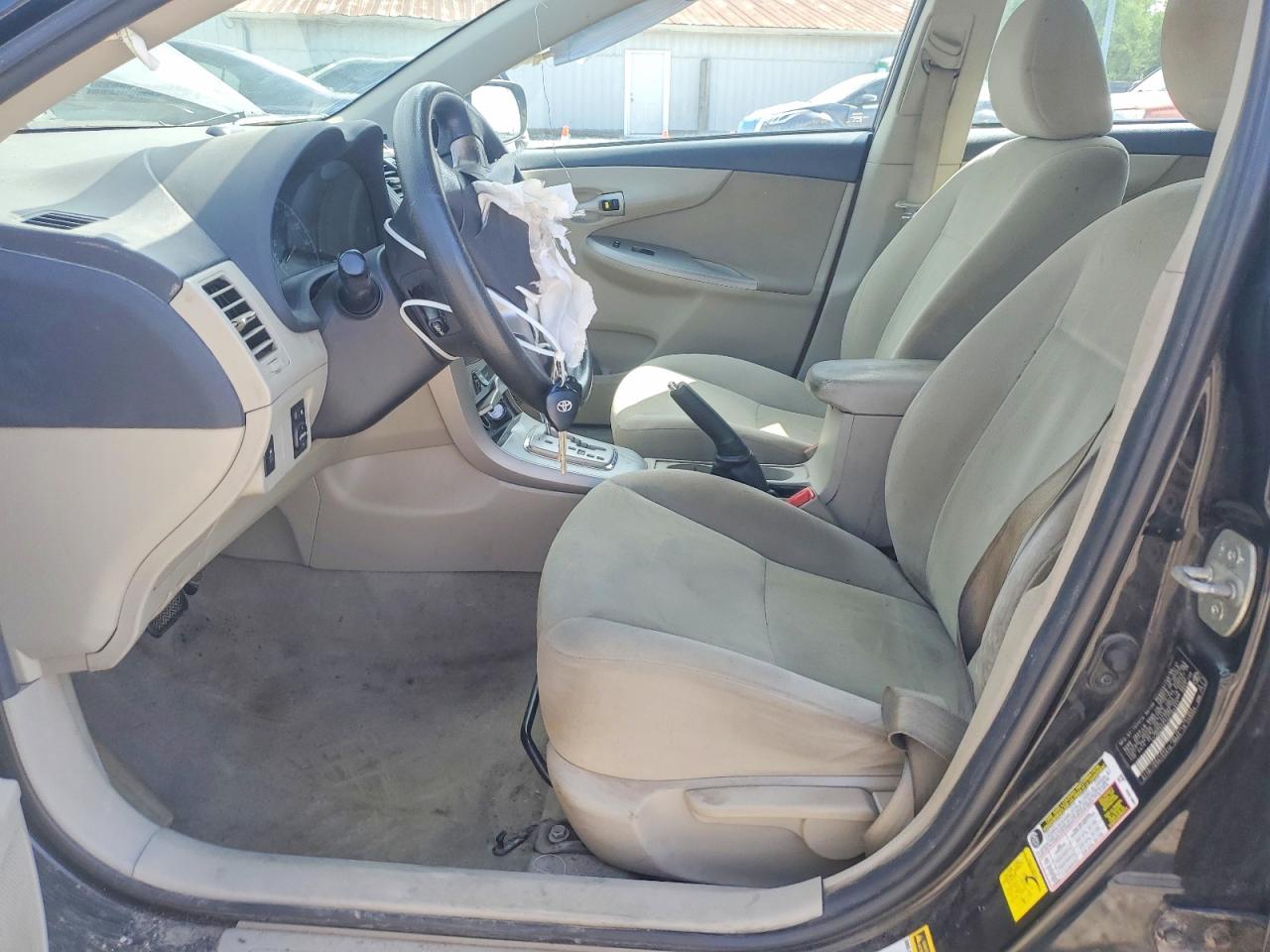 2012 TOYOTA COROLLA