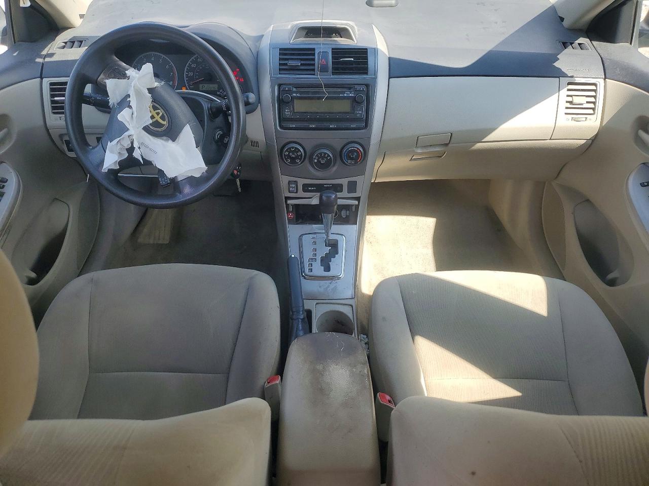 2012 TOYOTA COROLLA