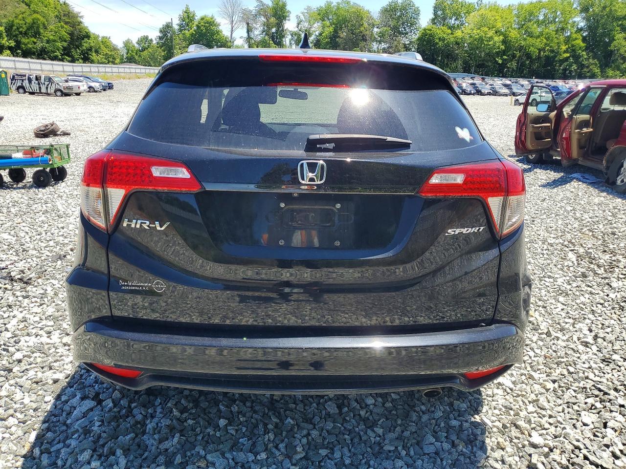 2021 HONDA HR-V
