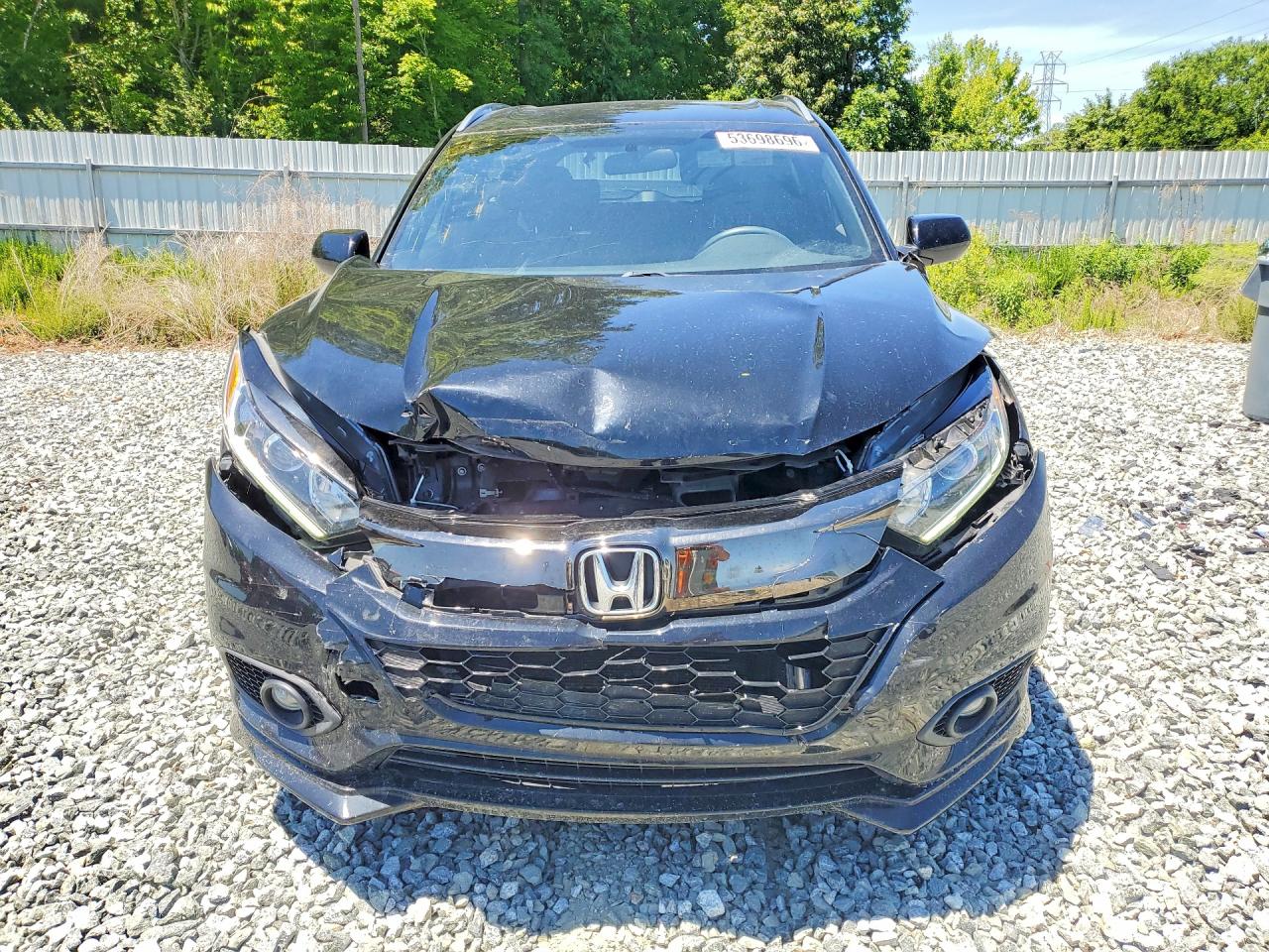 2021 HONDA HR-V