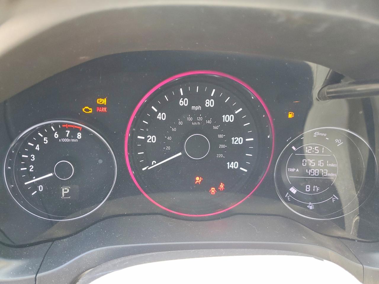 2021 HONDA HR-V