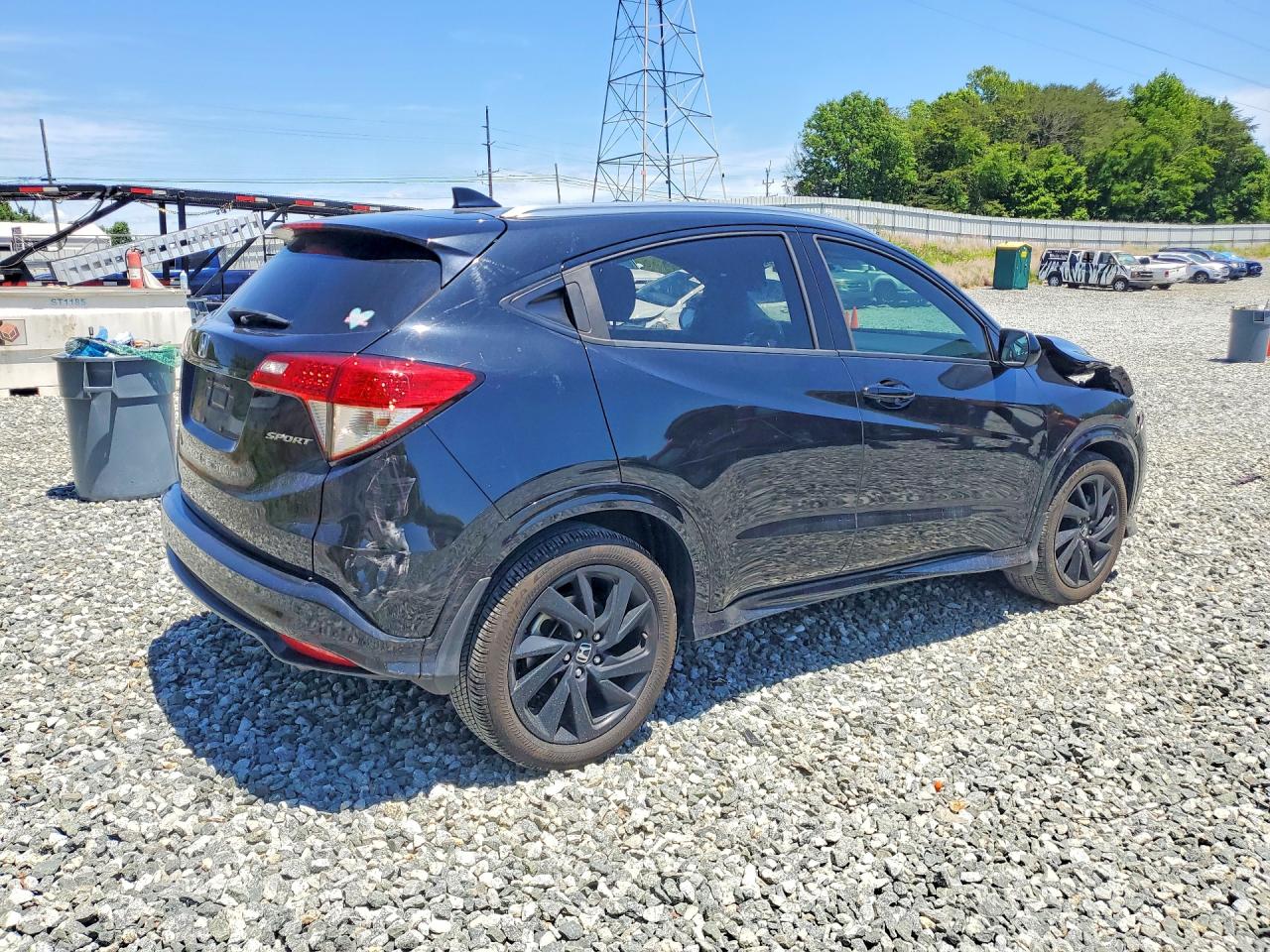 2021 HONDA HR-V
