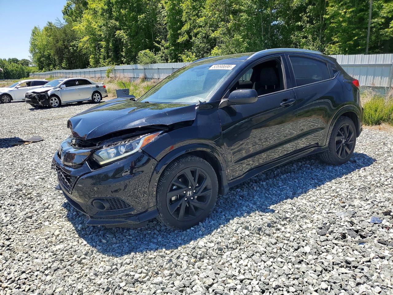 2021 HONDA HR-V